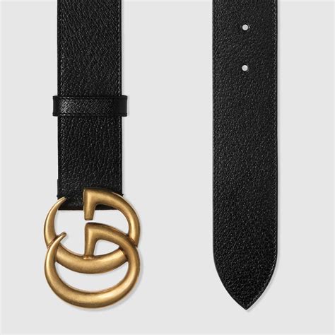 gucci belt details